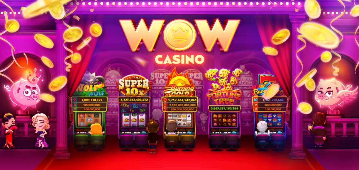 WOW Slot Machine Launched